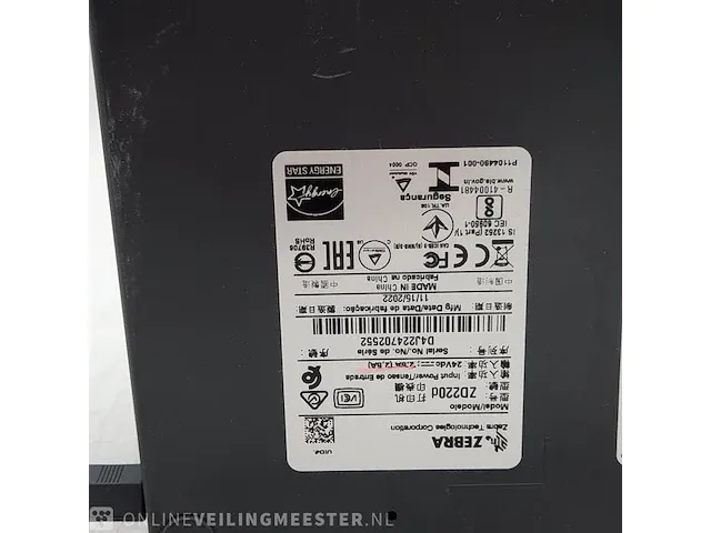 Labelprinter zebra, zd220 - afbeelding 6 van  8