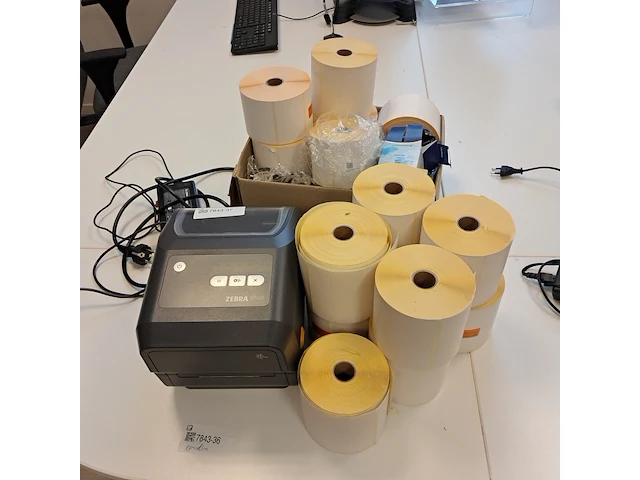 Labelprinter, zebra, zd420 - afbeelding 1 van  4