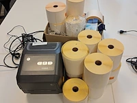 Labelprinter, zebra, zd420 - afbeelding 1 van  4