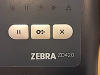 Labelprinter, zebra, zd420 - afbeelding 2 van  4