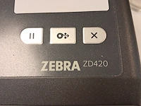 Labelprinter, zebra, zd420 - afbeelding 2 van  3