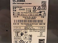 Labelprinter, zebra, zd420 - afbeelding 3 van  3