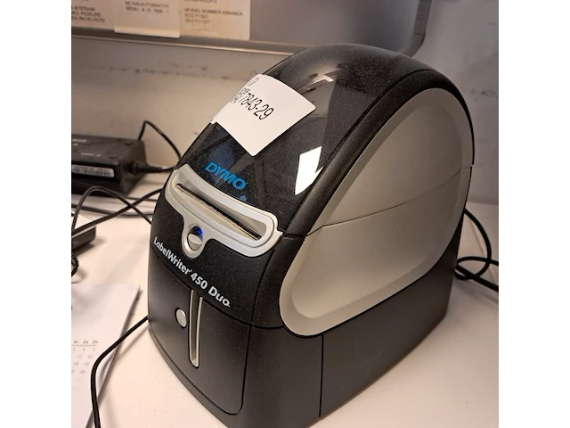 Labelwriter, dymo, 450 duo - afbeelding 1 van  3