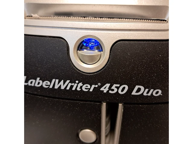 Labelwriter, dymo, 450 duo - afbeelding 2 van  3