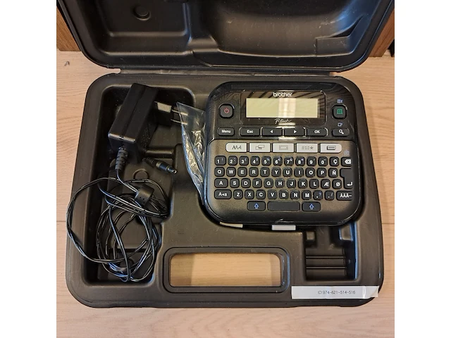 Lable writer, brother, p-touch d210 - afbeelding 2 van  4