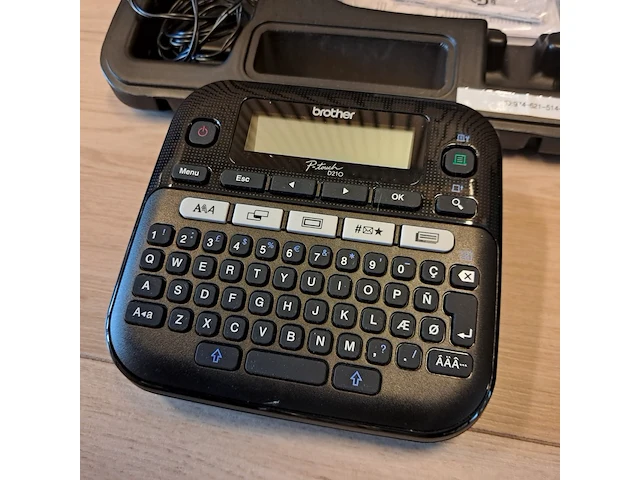 Lable writer, brother, p-touch d210 - afbeelding 3 van  4