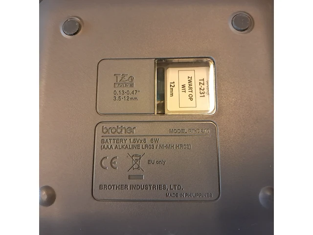 Lable writer, brother, p-touch d210 - afbeelding 4 van  4