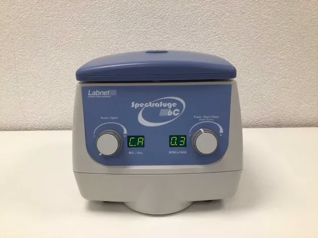 Labnet spectafuse 6c centrifuge - afbeelding 3 van  5