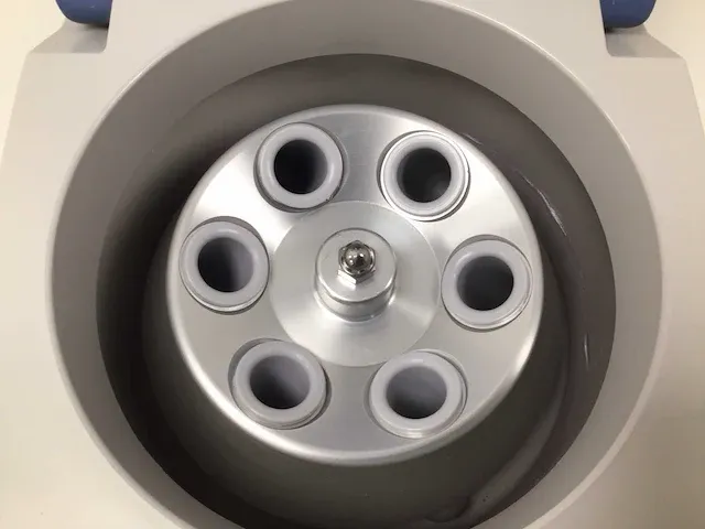 Labnet spectafuse 6c centrifuge - afbeelding 5 van  5