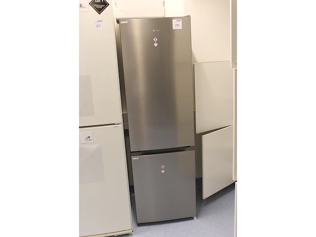 Laboratorium koelvriescombinatie veripart 54 x 55 x 175 cm. - afbeelding 2 van  4