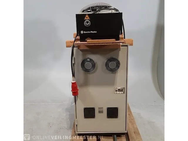 Laboratorium laser apparaat spectra-physics, quanta-ray dcr-3 - afbeelding 1 van  18