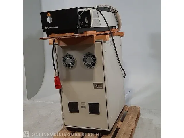 Laboratorium laser apparaat spectra-physics, quanta-ray dcr-3 - afbeelding 2 van  18
