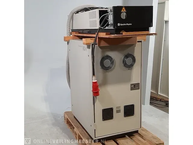 Laboratorium laser apparaat spectra-physics, quanta-ray dcr-3 - afbeelding 3 van  18
