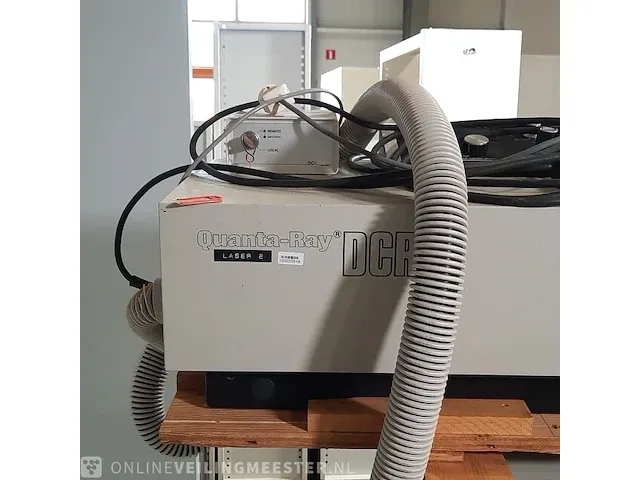 Laboratorium laser apparaat spectra-physics, quanta-ray dcr-3 - afbeelding 8 van  18