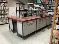 Laboratorium meubel - afbeelding 2 van  2