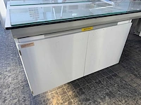 Laboratorium tafel met afzuiging - afbeelding 3 van  13