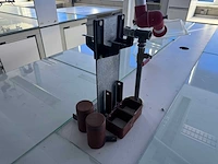 Laboratorium tafel met afzuiging - afbeelding 4 van  13