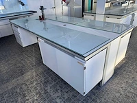 Laboratorium tafel met afzuiging - afbeelding 7 van  13