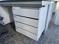 Laboratorium tafel met afzuiging - afbeelding 9 van  18