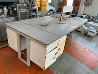 Laboratorium tafel - afbeelding 1 van  8