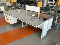 Laboratorium tafel - afbeelding 2 van  8
