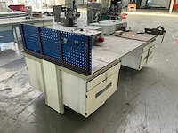 Laboratorium tafel - afbeelding 1 van  9