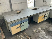 Laboratorium tafel - afbeelding 1 van  9