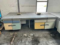 Laboratorium tafel - afbeelding 2 van  9