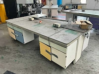 Laboratorium tafel - afbeelding 2 van  8