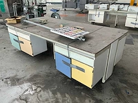 Laboratorium tafel - afbeelding 5 van  8