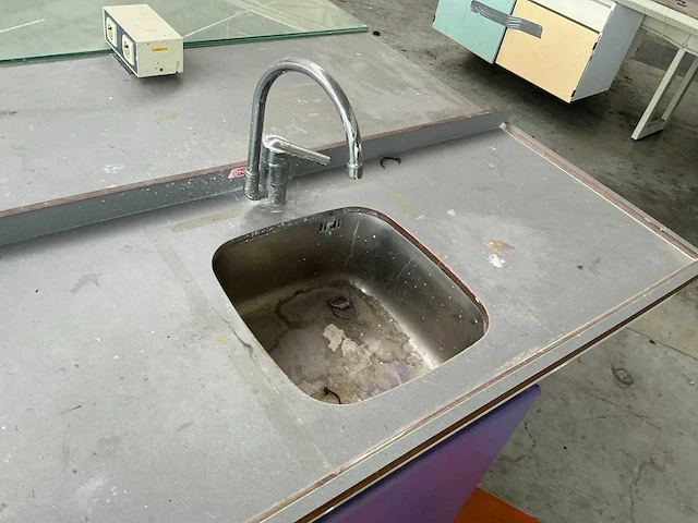 Laboratorium tafel - afbeelding 2 van  11