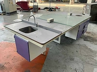 Laboratorium tafel - afbeelding 1 van  11