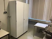 Laboratorium voorraadkast - afbeelding 1 van  2