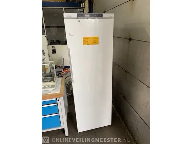 Laboratorium vrieskast liebherr, mediline lgex 3410, wit - afbeelding 1 van  9