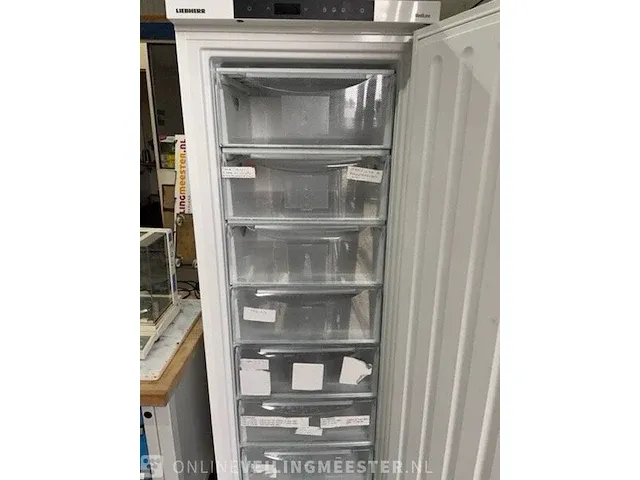 Laboratorium vrieskast liebherr, mediline lgex 3410, wit - afbeelding 5 van  9