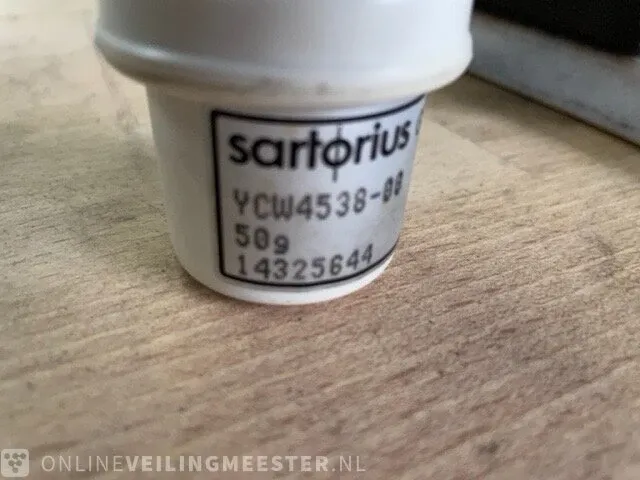 Laboratorium weegschaal sartorius, la230p-oce - afbeelding 1 van  9