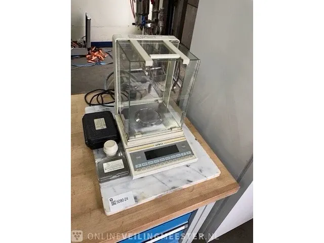Laboratorium weegschaal sartorius, la230p-oce - afbeelding 2 van  9