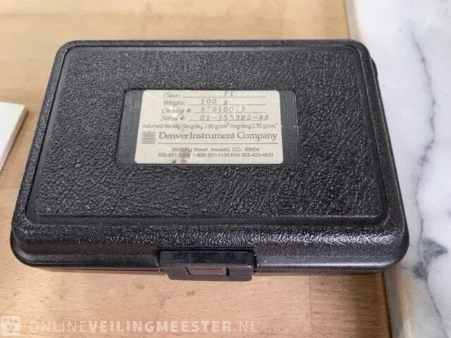 Laboratorium weegschaal sartorius, la230p-oce - afbeelding 8 van  9