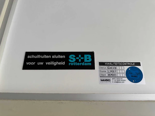 Laboratorium zuurkast - afbeelding 5 van  13