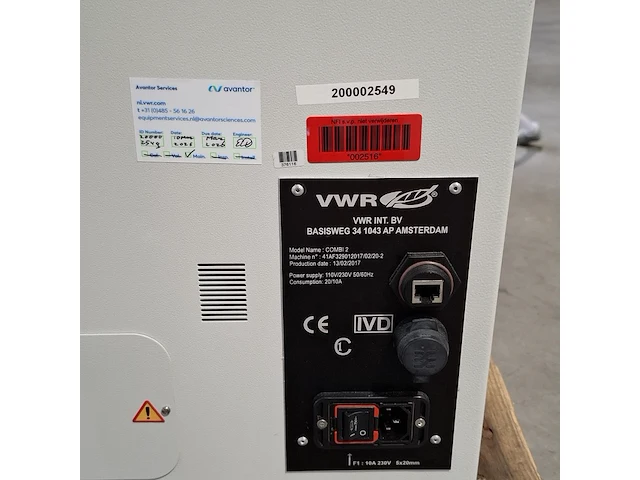 Laboratoriumapparaat, vwr, combi 2, 2017 - afbeelding 3 van  11