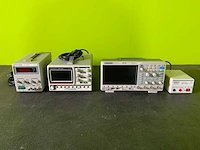 Laboratoriumapparatuur (4x) - afbeelding 1 van  8