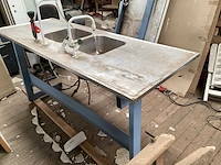 Laboratoriumtafel tafel - afbeelding 1 van  4