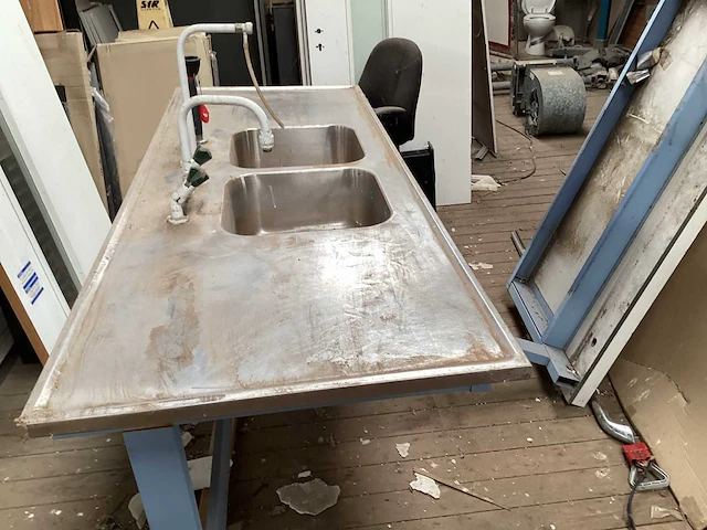Laboratoriumtafel tafel - afbeelding 2 van  4