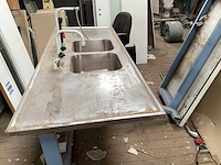 Laboratoriumtafel tafel - afbeelding 2 van  4