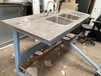 Laboratoriumtafel tafel - afbeelding 3 van  4