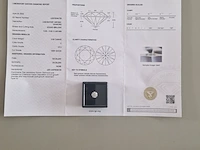 Laboratory grown diamond 3.00 carat (igi gecertificeerd) - afbeelding 2 van  3