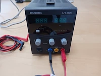 Labvoeding, regelbaar, voltcraft, lps 1305 | locatie roden - afbeelding 3 van  7