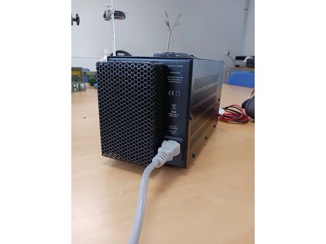 Labvoeding, regelbaar, voltcraft, lps 1305 | locatie roden - afbeelding 5 van  7