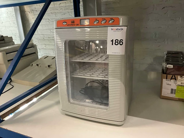 Labware uniincu 20 broedstoof - afbeelding 1 van  7