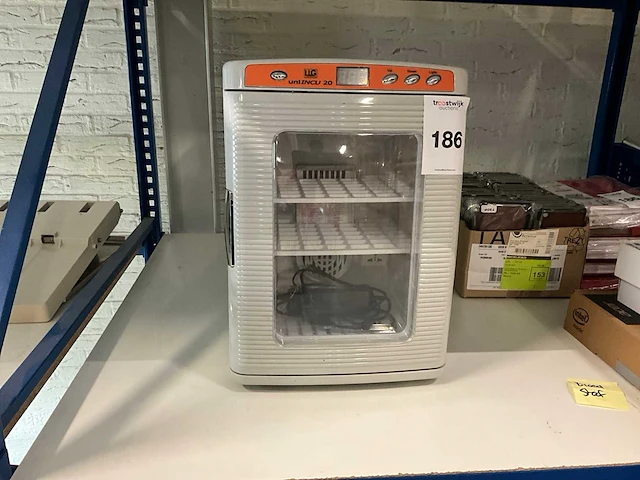Labware uniincu 20 broedstoof - afbeelding 2 van  7